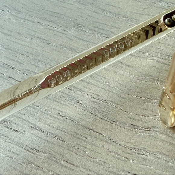 KREWE Dakota Iberia + Haze POLARIZED 18K Sunglasses - Picture 5 of 13